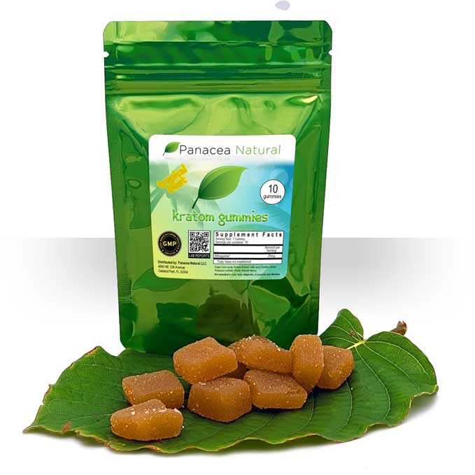 Tropical Blast Kratom Gummies