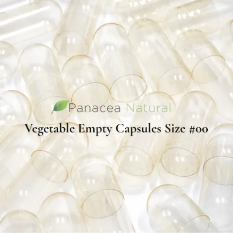 Vegetable Empty Capsules Size #00