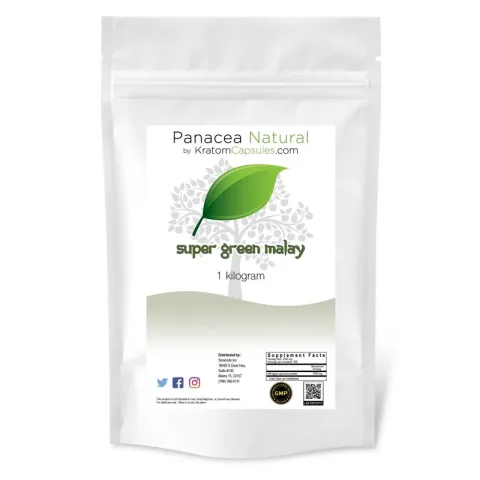 Super Green Malaysian Powder