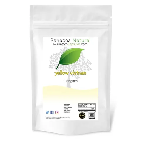 Yellow Vietnam Kratom Powder
