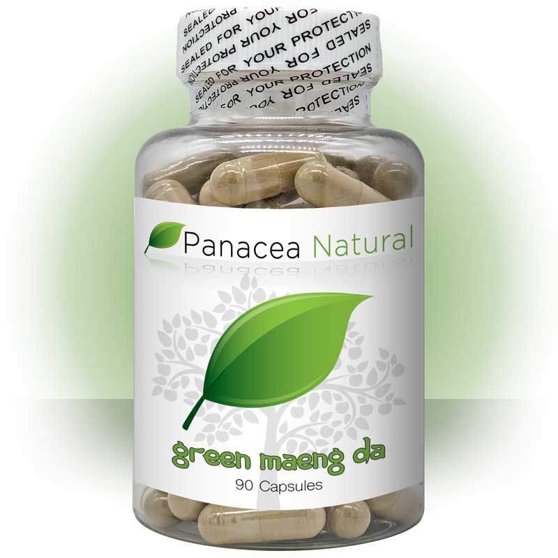 Green Maeng Da Thai Kratom Capsules