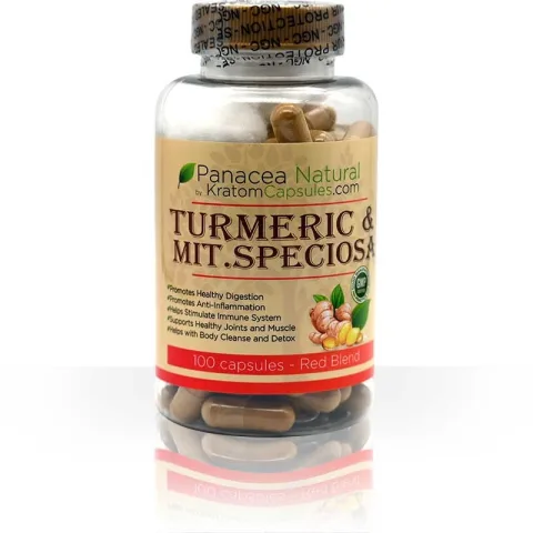 Turmeric & Mit. Speciosa - Red Blend (100 Capsules)