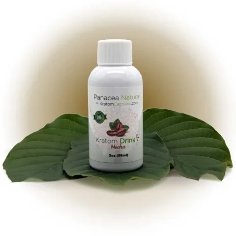Kratom Liquid Shot - Mocha