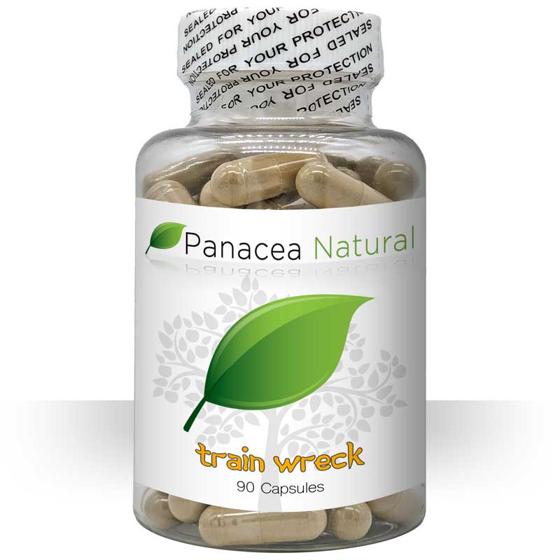 Train Wreck Kratom Capsules