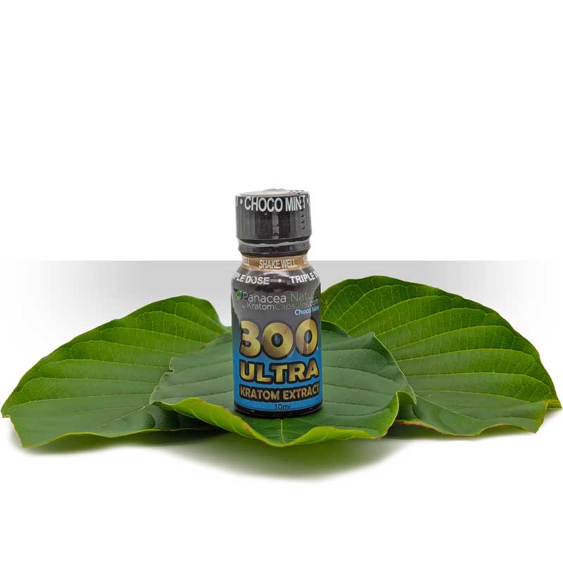 Kratom Liquid Shot Ultra 300 Choco Mint