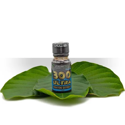 Kratom Liquid Shot Ultra 300 Choco Mint