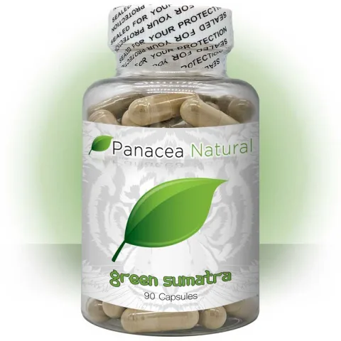 Green Sumatra Kratom Capsules