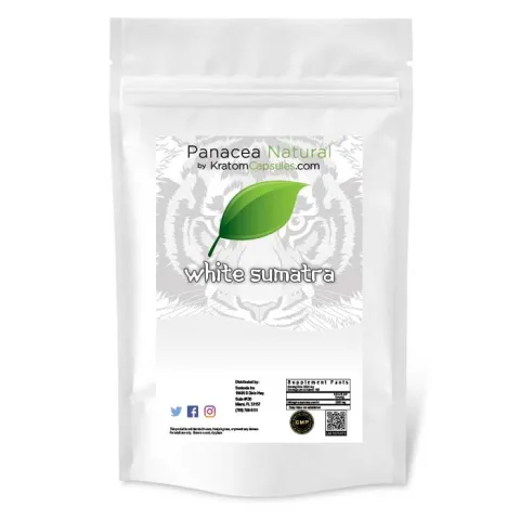 White Sumatra Kratom Powder