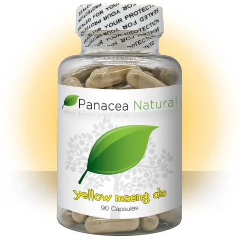 Yellow Maeng Da Thai Kratom Capsules