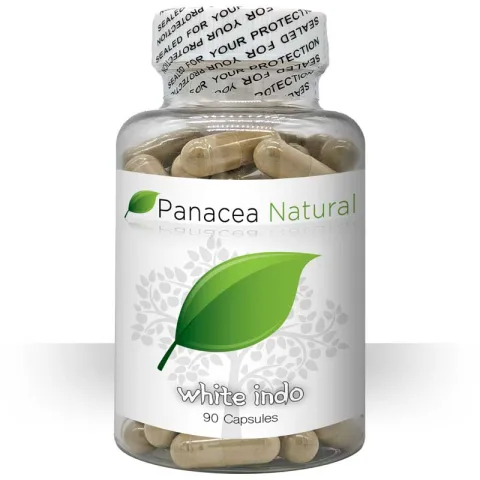 White Vein Indo Kratom Capsules