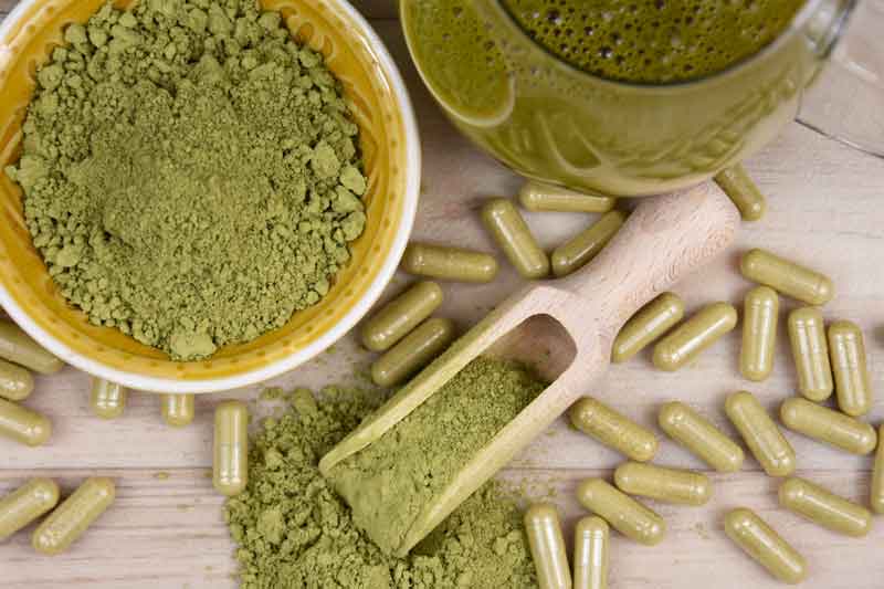 Kratom and Food