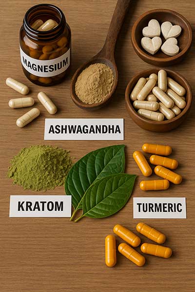 Kratom With Other Supplements