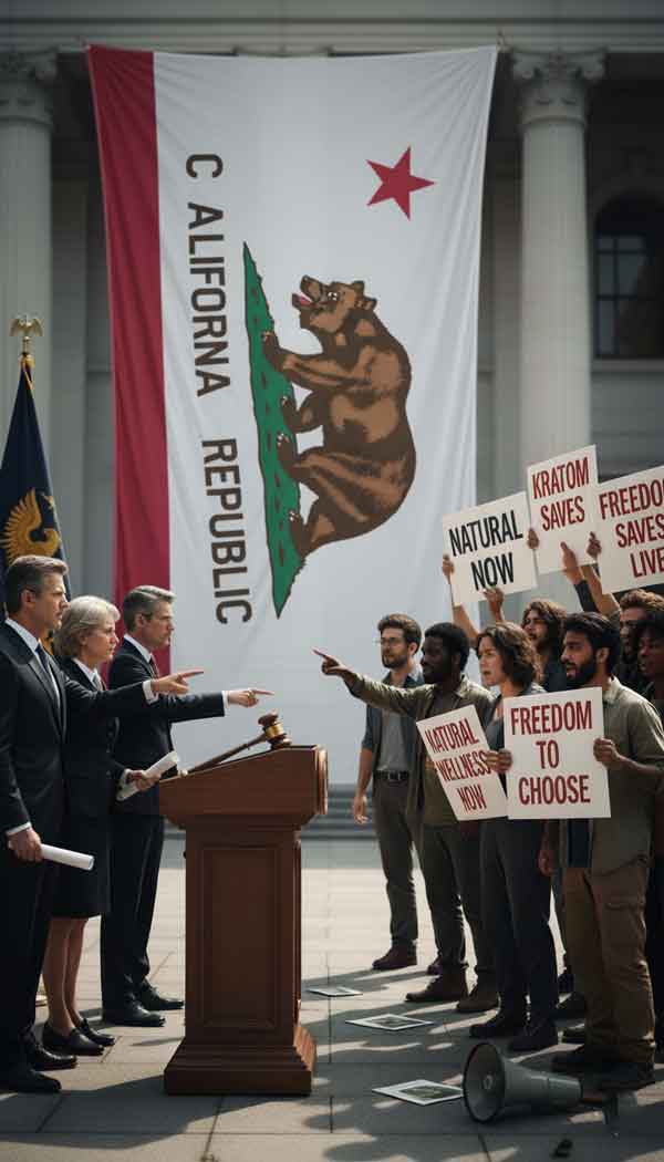 California Kratom Ban