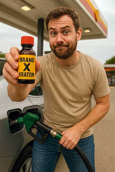 Gas Station Kratom vs Lab-Tested Kratom