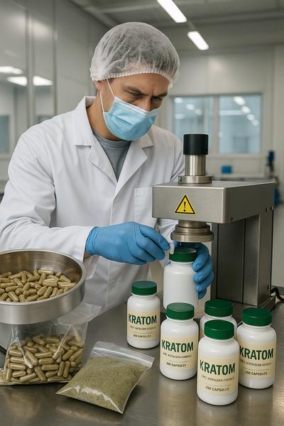 How kratom is packaged