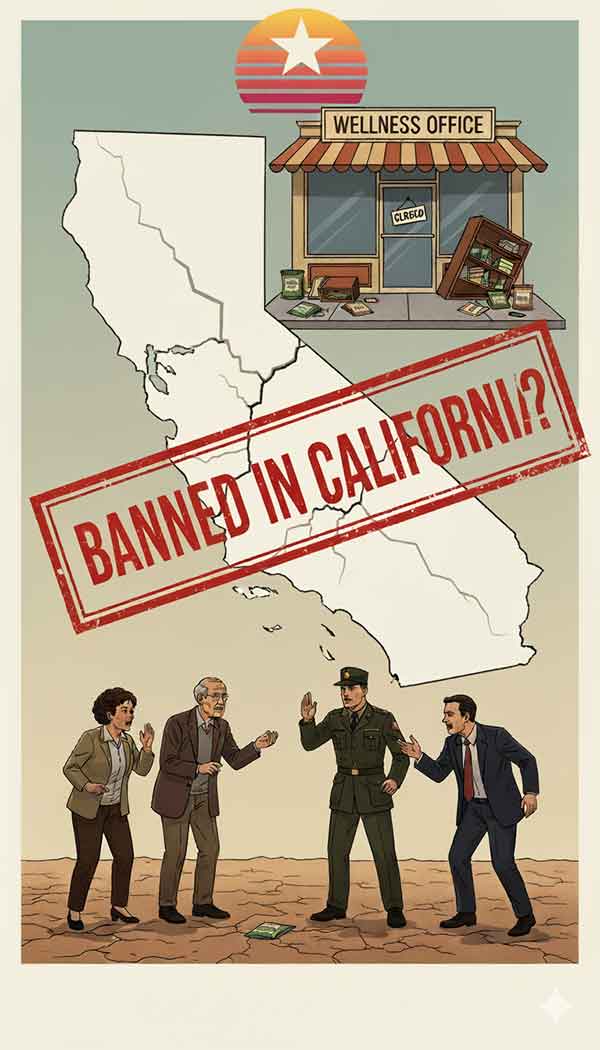 Kratom Banned In California?