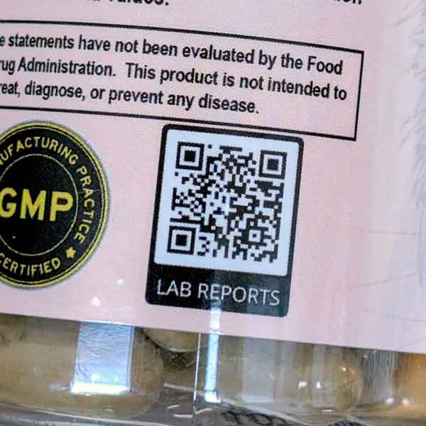 Scan the QR code to view your lab reports