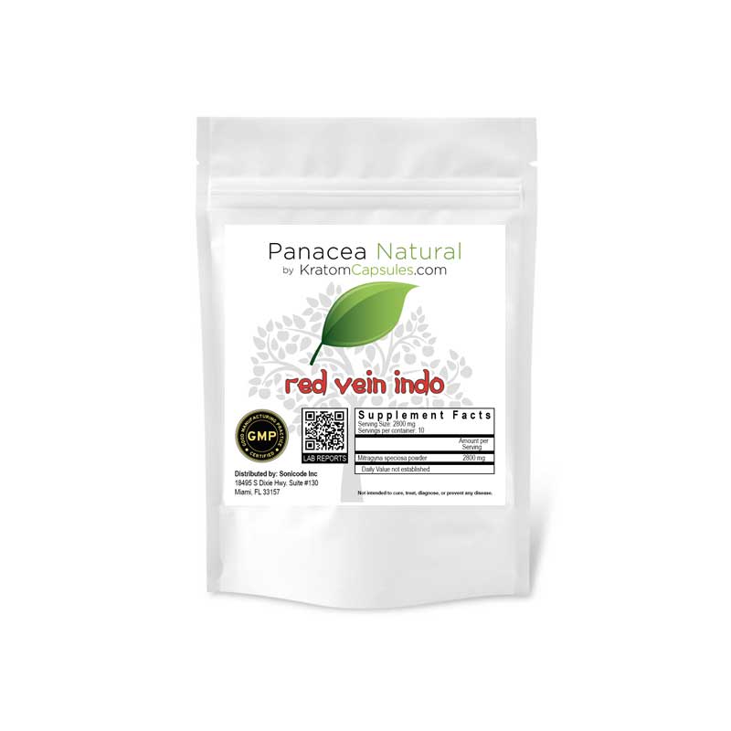 Red Vein Indo Kratom Powder Sample
