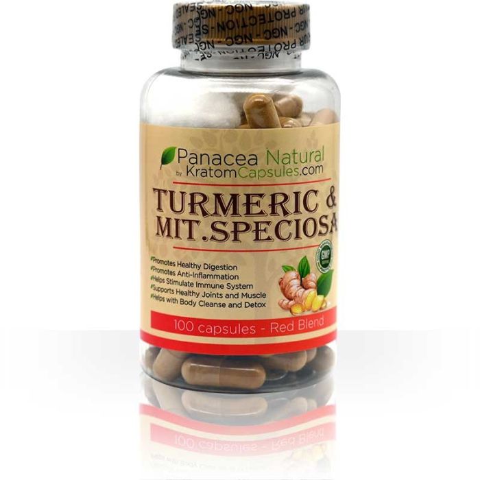 Turmeric & Mit. Speciosa - Red Blend