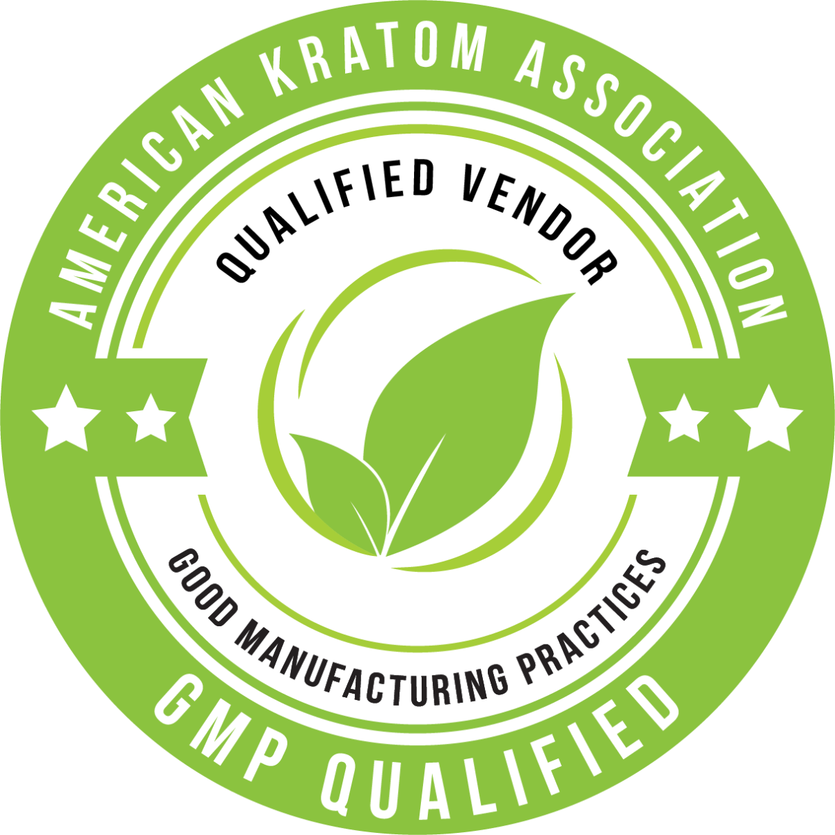 American Kratom Association cGMP Qualified Vendor