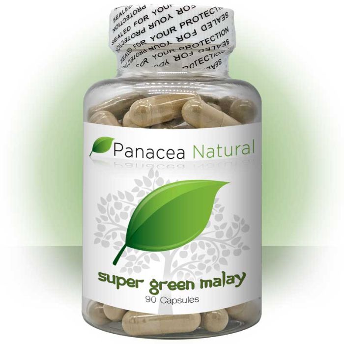 Super Green Malay Kratom Capsules