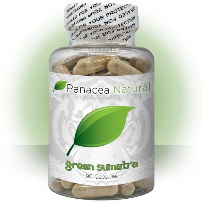 Green Sumatra Kratom Capsules
