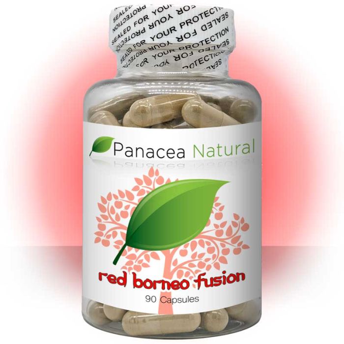 Red Borneo Fusion Kratom Capsules