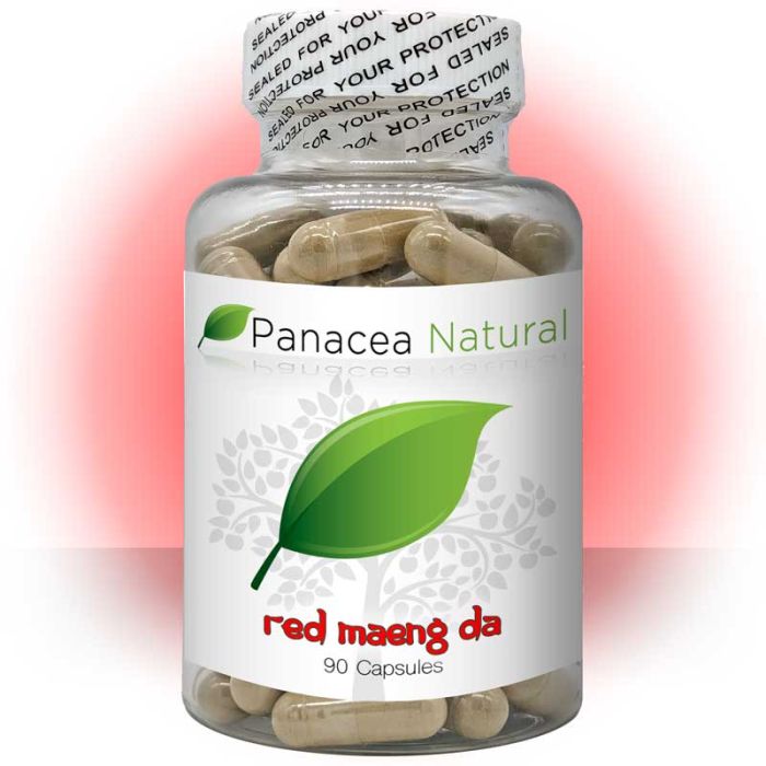Red Maeng Da Thai Kratom Capsules