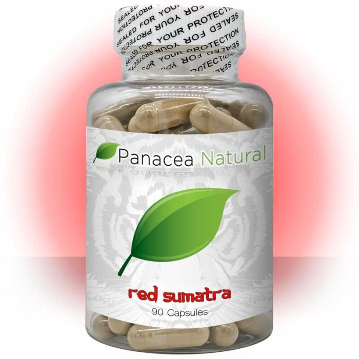 Red Sumatra Kratom Capsules