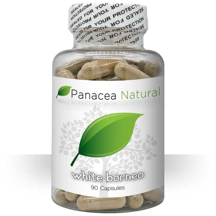 White Borneo Kratom Capsules