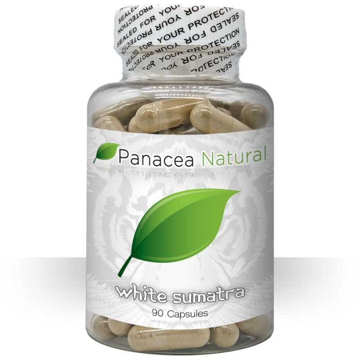 White Sumatra Kratom Capsules