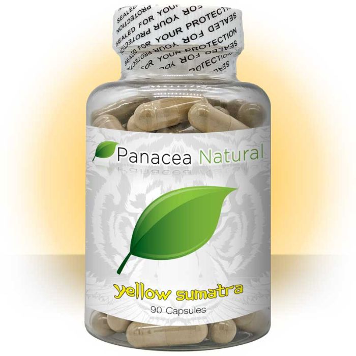 Yellow Sumatra Kratom Capsules
