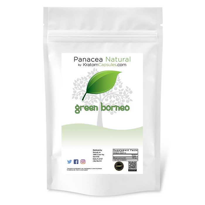 Green Borneo Kratom Powder