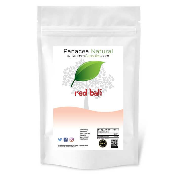 Red Bali Kratom Powder