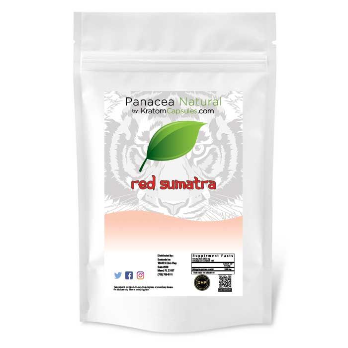 Red Sumatra Kratom Powder