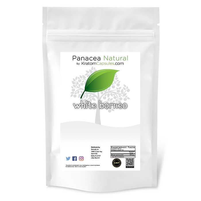 White Borneo Kratom Powder