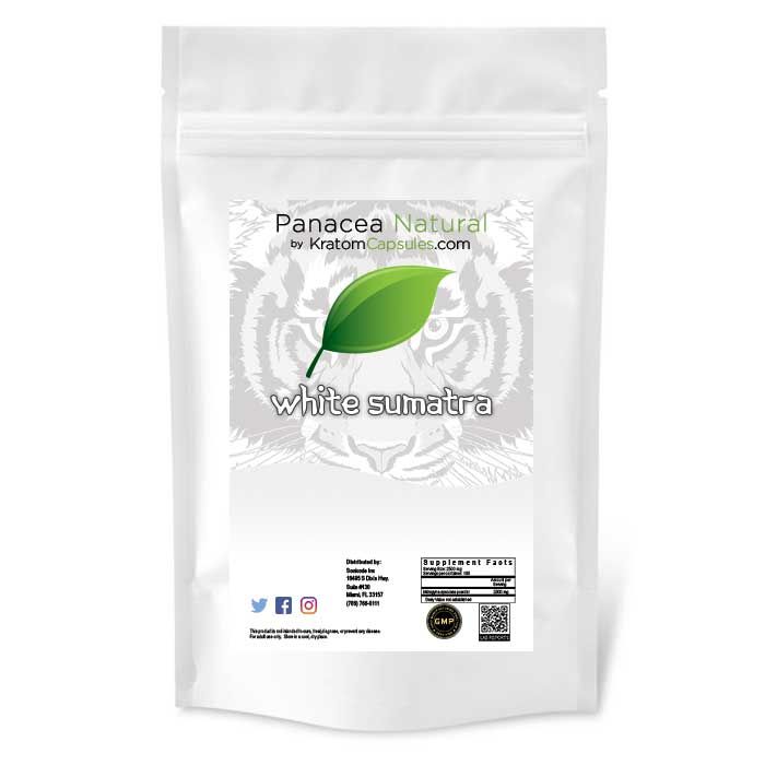 White Sumatra Kratom Powder