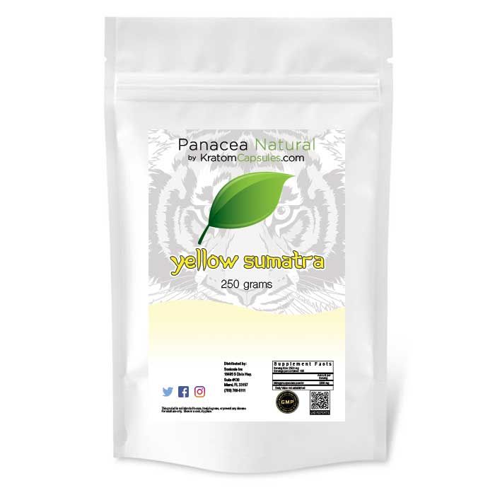 Yellow Sumatra Kratom Powder