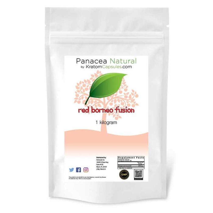 Red Borneo Fusion Kratom Powder