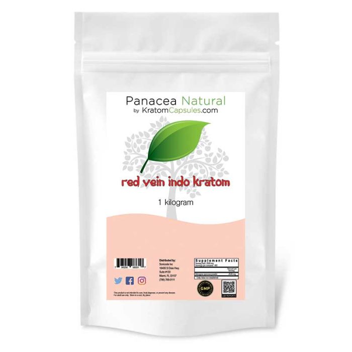 Red Vein Indo Kratom Powder