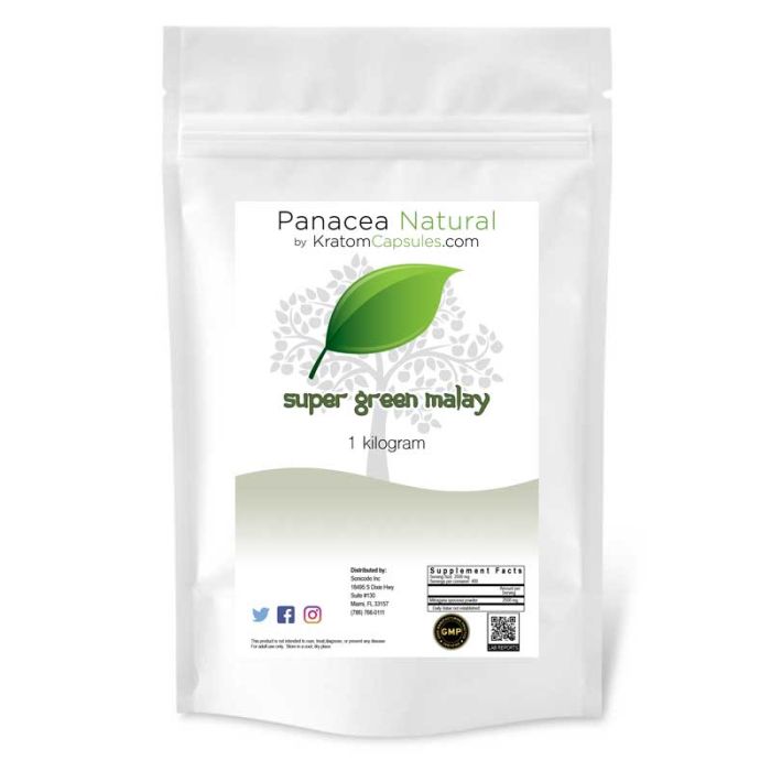 Super Green Malaysian Powder