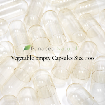 Vegetable Empty Capsules Size #00