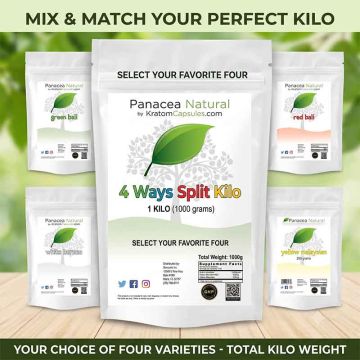 Kratom Powder 4 Ways Split Kilo