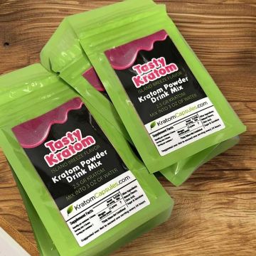 Tasty Kratom Island Breeze Powder Drink Mix